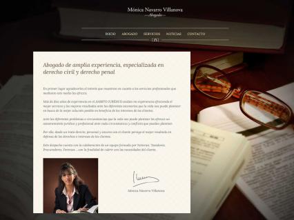Diseño web para abogado de derecho civil en Barcelona