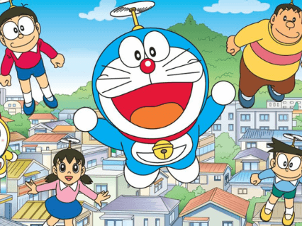 Diseño web Doraemon