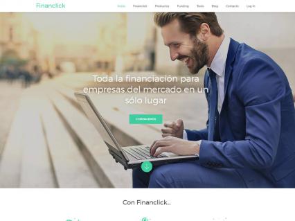 Nuevo Diseño web y marketing online para Financlick