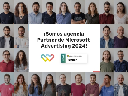 La Teva Web, Microsoft Advertising Partner in 2024