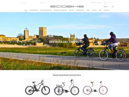 Diseño tienda online Ecobike