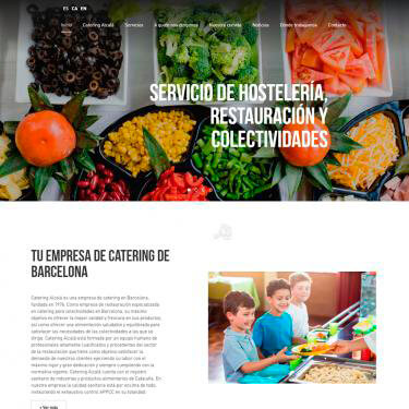 Campaña de Adwords para Catering Alcalá