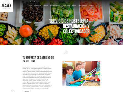 Campaña de Adwords para Catering Alcalá