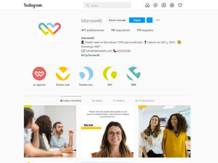 Como convertir perfil personal a empresa en Instagram