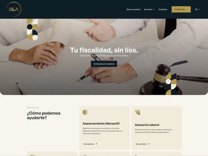 Diseño responsive Balcells Amigo