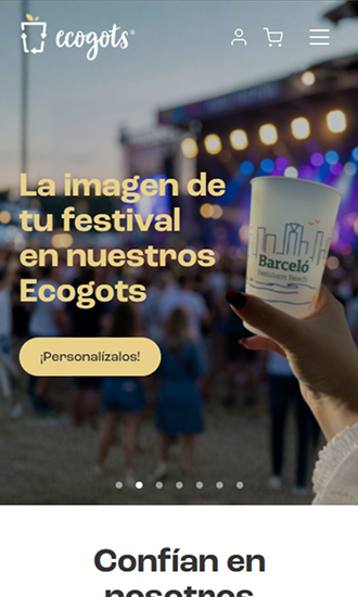 diseño mobile ecogots