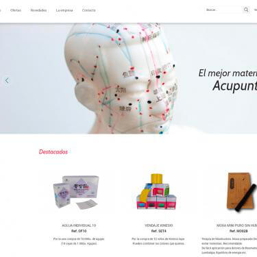 Acumedic, nuevo diseño web