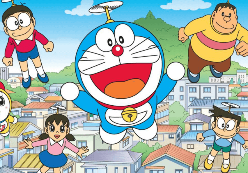 Diseño web Doraemon