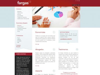 Diseño web y marketing online Fargas
