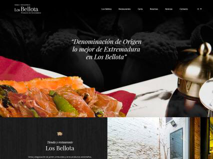 Los Bellota: Tienda y Restaurante en Barcelona
