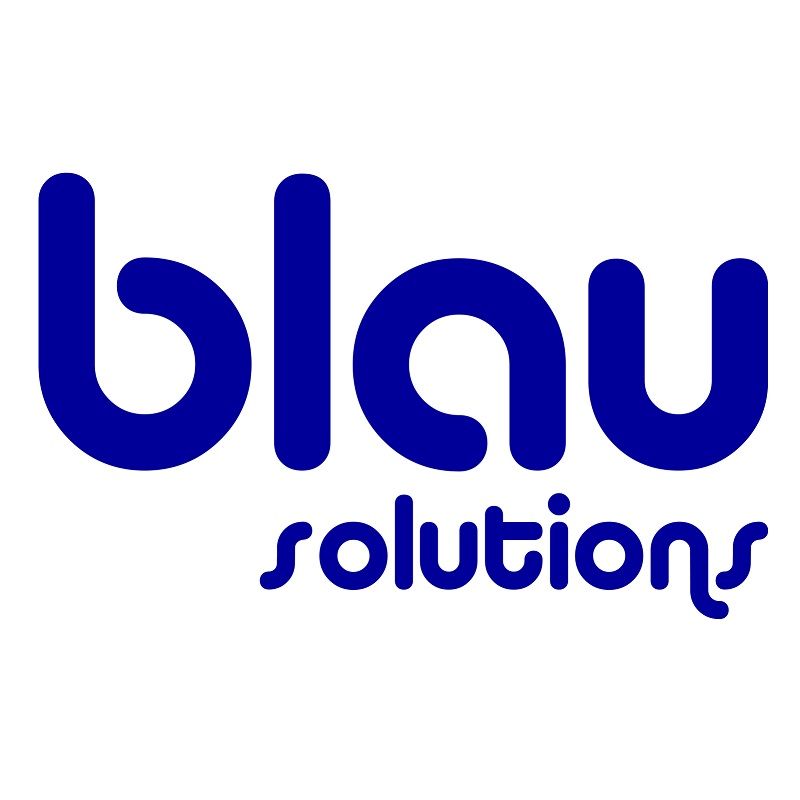 Logo Blau Solutions