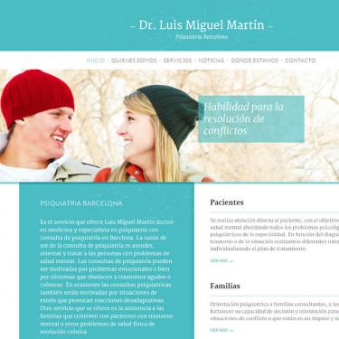 Diseño web y marketing online para Psiquiatría Barcelona