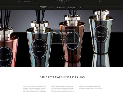 Diseño web y márketing on-line para Ladenac Milano