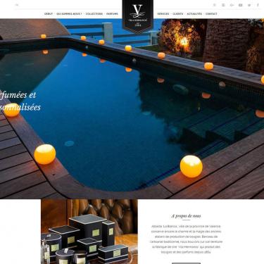 Diseño web Vila Hermanos