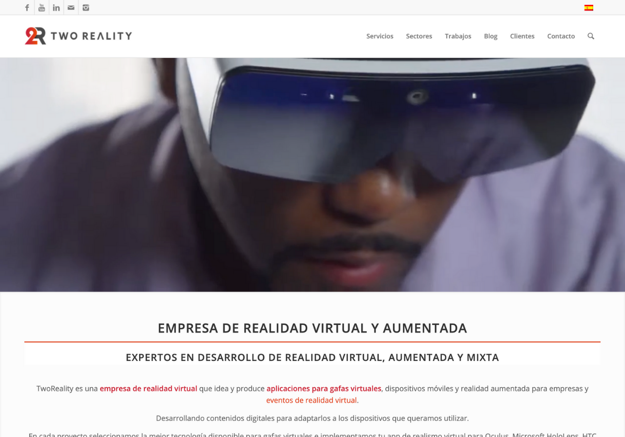Web realidad virtual