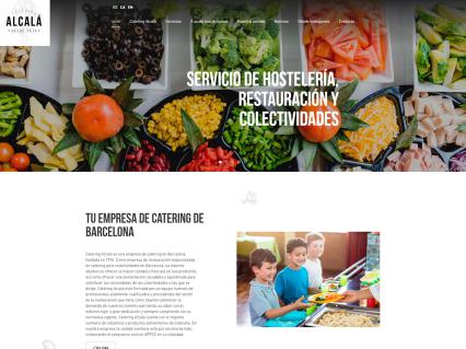 Campanya d'AdWords per a Catering Alcalá