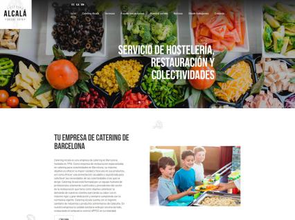 Nou client de posicionament web: Catering Alcalá