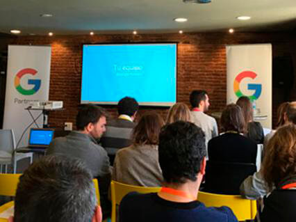 Esdeveniment Google Partner Barcelona