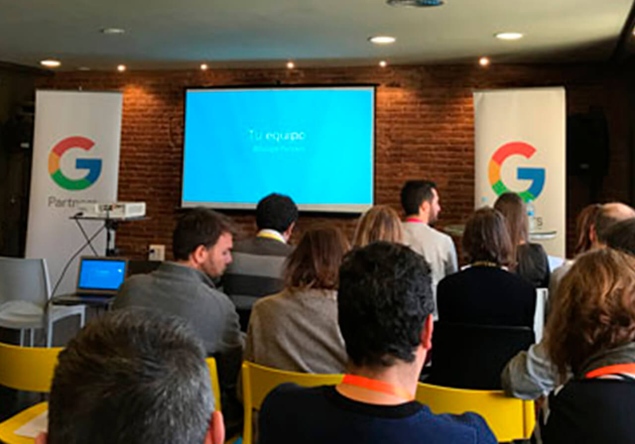 Esdeveniment Google Partner Barcelona
