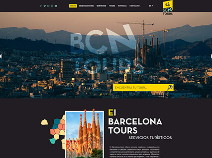 Redisseny de la pàgina web de EIBarcelona