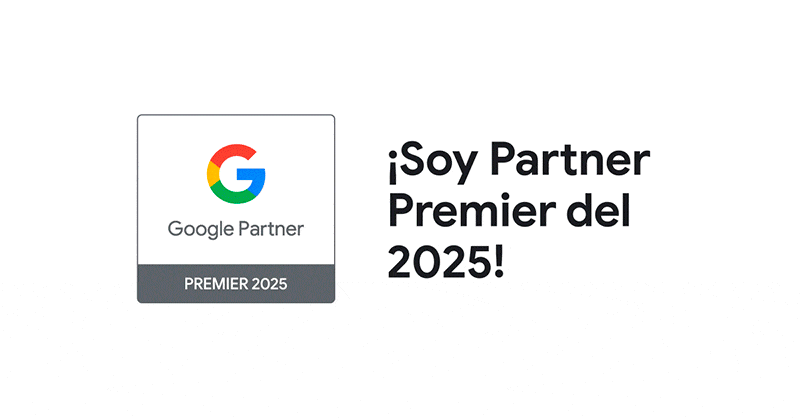 Somos Google Partner Premier 2025 | La Teva Web