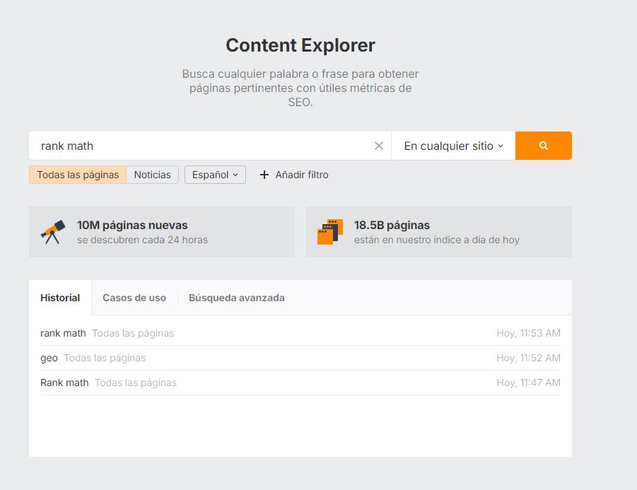 Tutorial Ahrefs La Teva wEB 