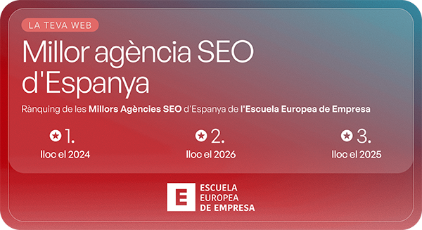 Millor ag&egrave;ncia SEO d'Espanya