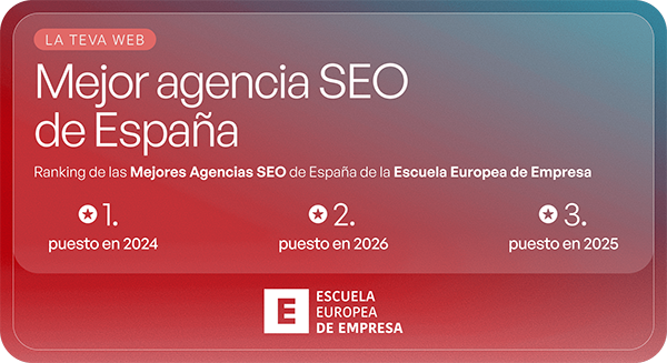 Mejor agencia SEO de Espa&ntilde;a