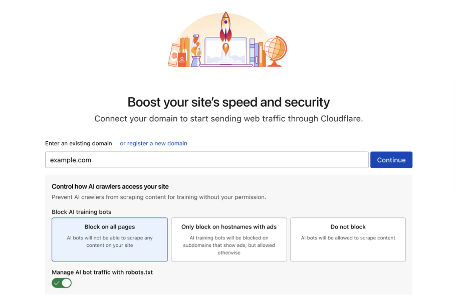 Cloudflare allow ChatGPT