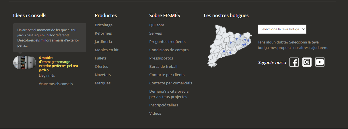 footer exemple