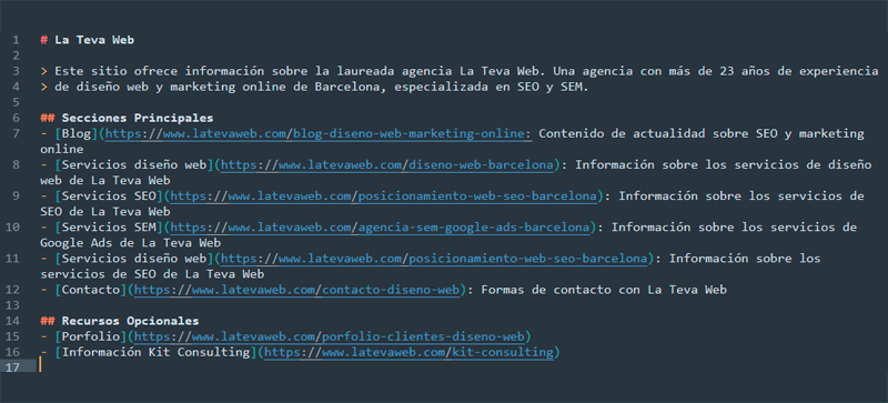 fichero ejemplo llms.txt