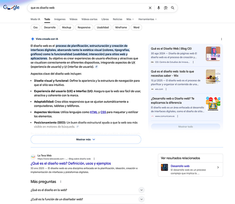 activación Google AI Overviews