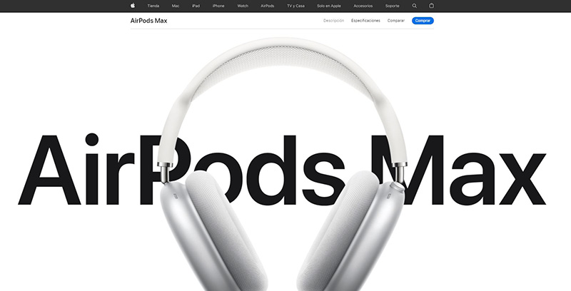 logo y diseño web apple