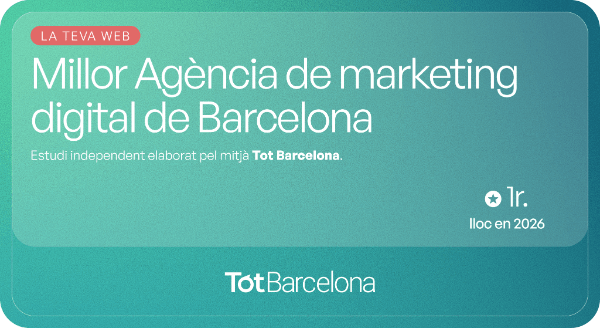 Millor ag&egrave;ncia marketing digital Barcelona