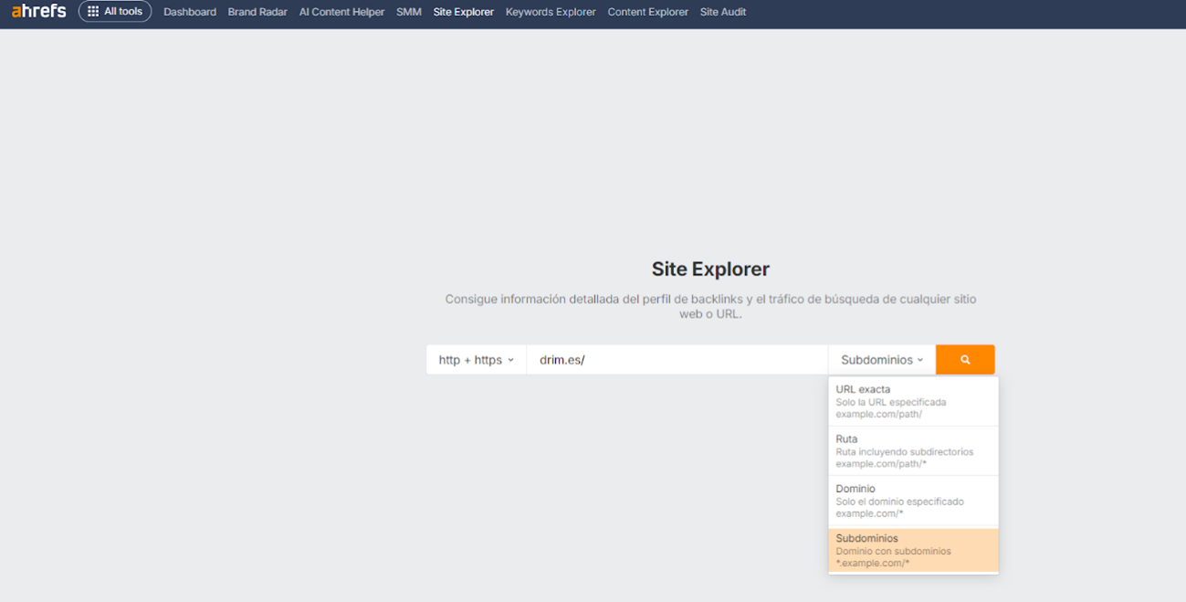 Guia Ahrefs La Teva Web 