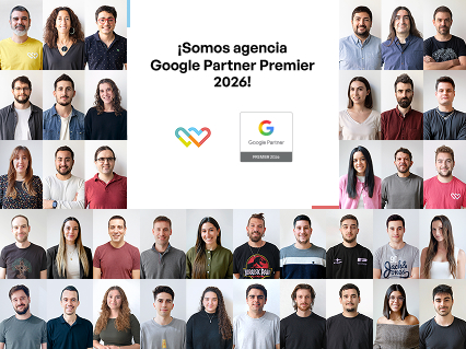 La Teva Web is google partner premier 2026