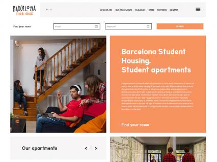 Intensive campaign during the summer for Barcelona Student Housing