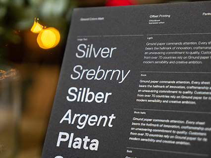 typography web design