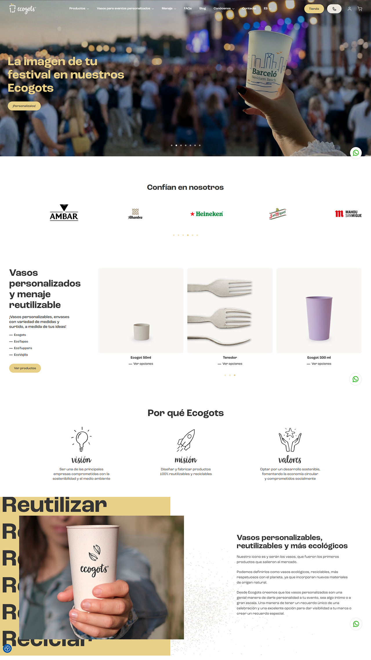 Web Design Ecogots